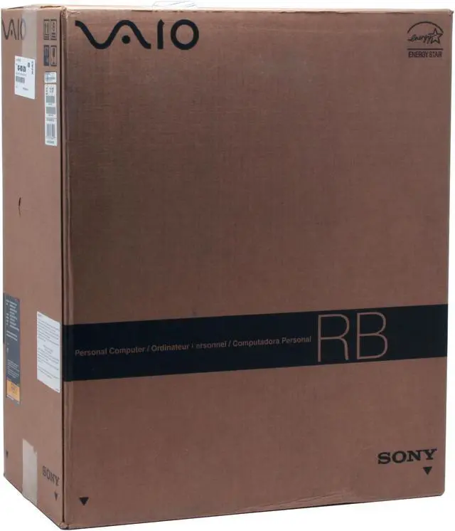 Alt view image 19 of 19 - Sony Desktop PC VAIO VGC-RB53 Intel Pentium 4 630 512MB DDR 200GB HDD Intel GMA 900 Windows XP Home