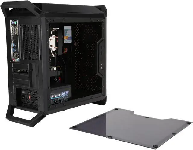 Alt view image 9 of 17 - ABS Master-Pro - Ryzen 5 2400G - GeForce GTX 1050 Ti - 16GB DDR4 - 120GB SSD - 1TB HDD - Gaming Desktop PC