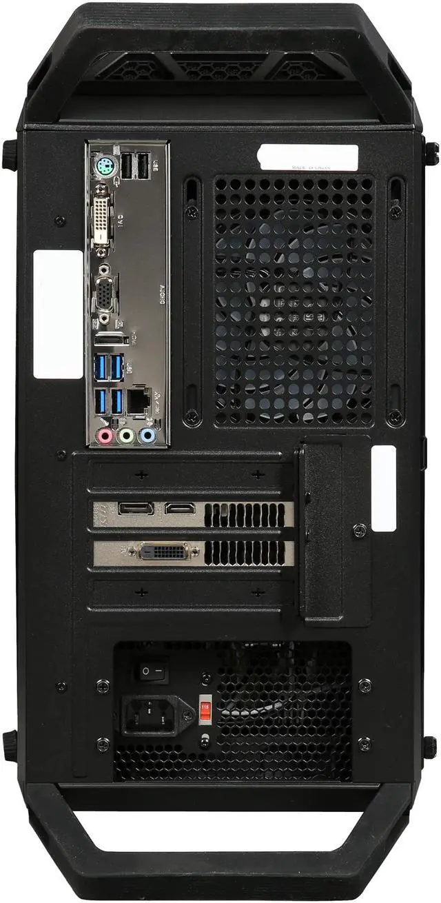 Alt view image 16 of 17 - ABS Master-Pro - Ryzen 5 2400G - GeForce GTX 1050 Ti - 16GB DDR4 - 120GB SSD - 1TB HDD - Gaming Desktop PC