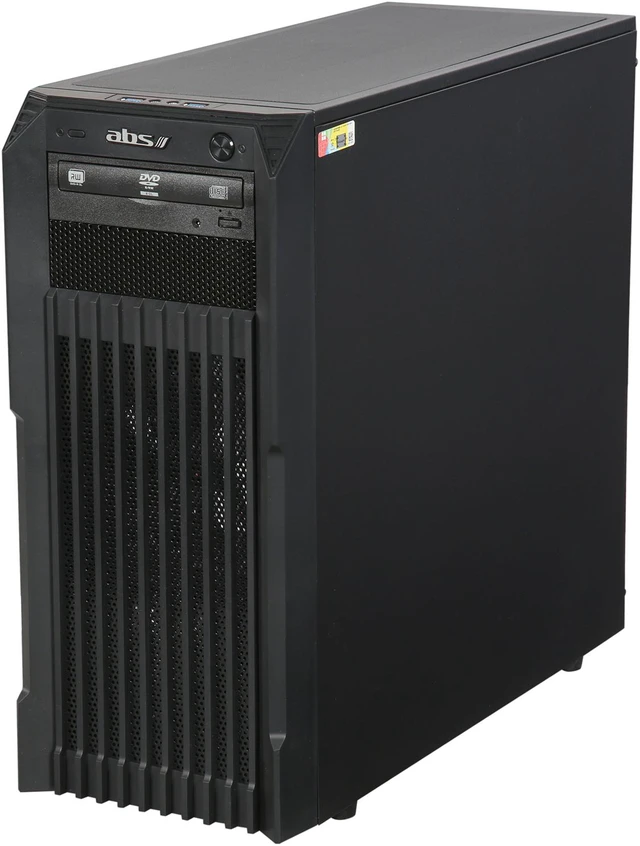 Alt view image 3 of 10 - ABS Battlebox Essential Vortex Leo NVIDIA GeForce GTX 1060 6 GB Intel i7-8700K (3.70 GHz) 16 GB DDR4 240 GB SSD 1 TB HDD Windows 10 Home 64-Bit ALI179