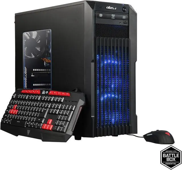 Open Box: ABS Battlebox Essential Vortex Leo NVIDIA GeForce GTX