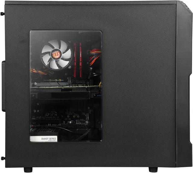 Alt view image 4 of 10 - ABS Battlebox Essential Vortex Leo NVIDIA GeForce GTX 1060 6 GB Intel i7-8700K (3.70 GHz) 16 GB DDR4 240 GB SSD 1 TB HDD Windows 10 Home 64-Bit ALI179
