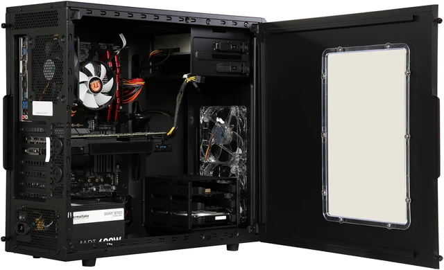 Alt view image 5 of 10 - ABS Battlebox Essential Vortex Leo NVIDIA GeForce GTX 1060 6 GB Intel i7-8700K (3.70 GHz) 16 GB DDR4 240 GB SSD 1 TB HDD Windows 10 Home 64-Bit ALI179