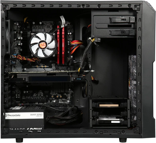 Alt view image 6 of 10 - ABS Battlebox Essential Vortex Leo NVIDIA GeForce GTX 1060 6 GB Intel i7-8700K (3.70 GHz) 16 GB DDR4 240 GB SSD 1 TB HDD Windows 10 Home 64-Bit ALI179