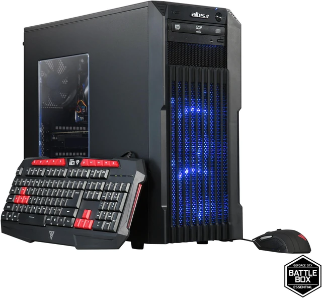 Open Box: ABS Battlebox Essential Vortex Leo NVIDIA GeForce GTX