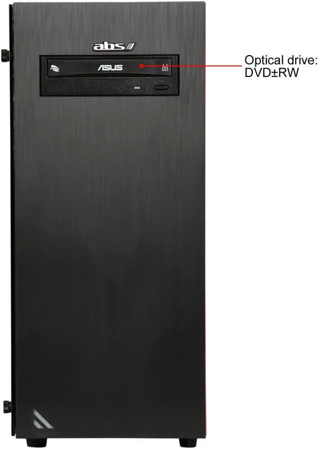 Alt view image 3 of 10 - ABS Meteor Gaming Desktop PC Intel Core i3-8100 (3.60 GHz) 8 GB DDR4 240 GB SSD NVIDIA GeForce GTX 1050 Ti 4 GB Windows 10 Home 64-Bit ALI192