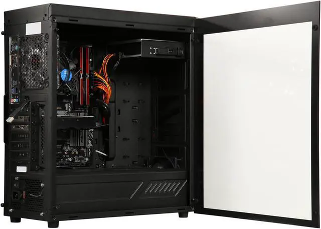 Alt view image 7 of 10 - ABS Meteor Gaming Desktop PC Intel Core i3-8100 (3.60 GHz) 8 GB DDR4 240 GB SSD NVIDIA GeForce GTX 1050 Ti 4 GB Windows 10 Home 64-Bit ALI192
