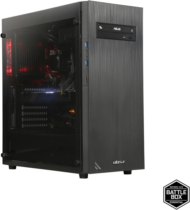 Meteor Box Pc Open Box: ABS Battlebox Essential Meteor Gaming Desktop PC NVIDIA ...