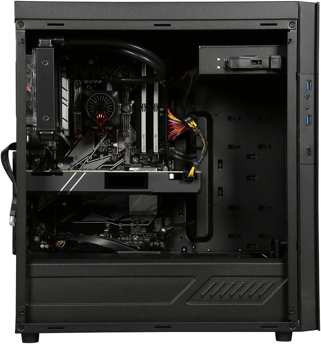 Meteor Box Pc Open Box: ABS Battlebox Essential Meteor Gaming Desktop PC NVIDIA ...