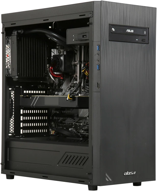 Meteor Box Pc Open Box: ABS Battlebox Essential Meteor Gaming Desktop PC NVIDIA ...