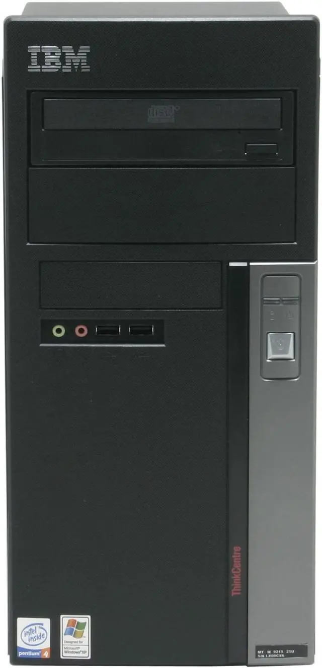 ThinkCentre Desktop PC E50 921525U Intel Pentium 4 519 512MB DDR