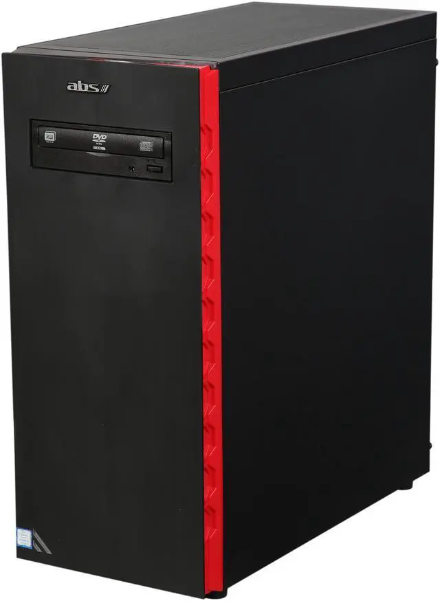 Alt view image 3 of 8 - ABS Battlebox Essential Meteor NVIDIA GeForce GTX 1070 8 GB Intel i7-8700 (3.20 GHz) 6-Core 16 GB DDR4 240 GB SSD 1 TB HDD Windows 10 Home 64-Bit ALI206