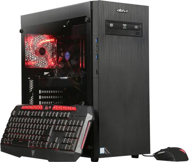 Main image of ABS Battlebox Essential Meteor NVIDIA GeForce GTX 1070 8 GB Intel i7-8700 (3.20 GHz) 6-Core 16 GB DDR4 240 GB SSD 1 TB HDD Windows 10 Home 64-Bit ALI206