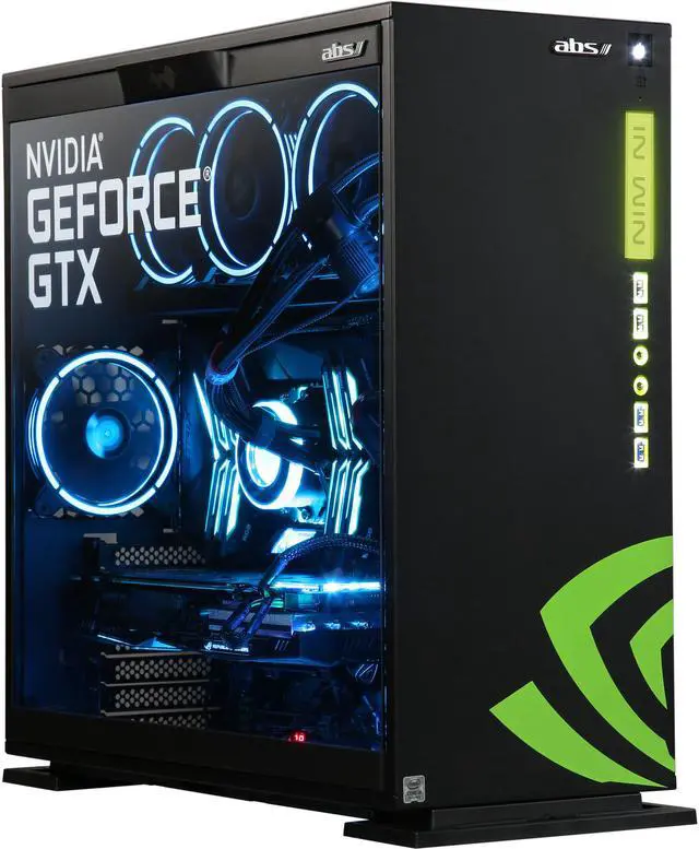 PC周辺機器 Core i9 7920X BOX Open Box: ABS Battlebox Ultimate Xtreme Gaming Desktop PC NVIDIA
