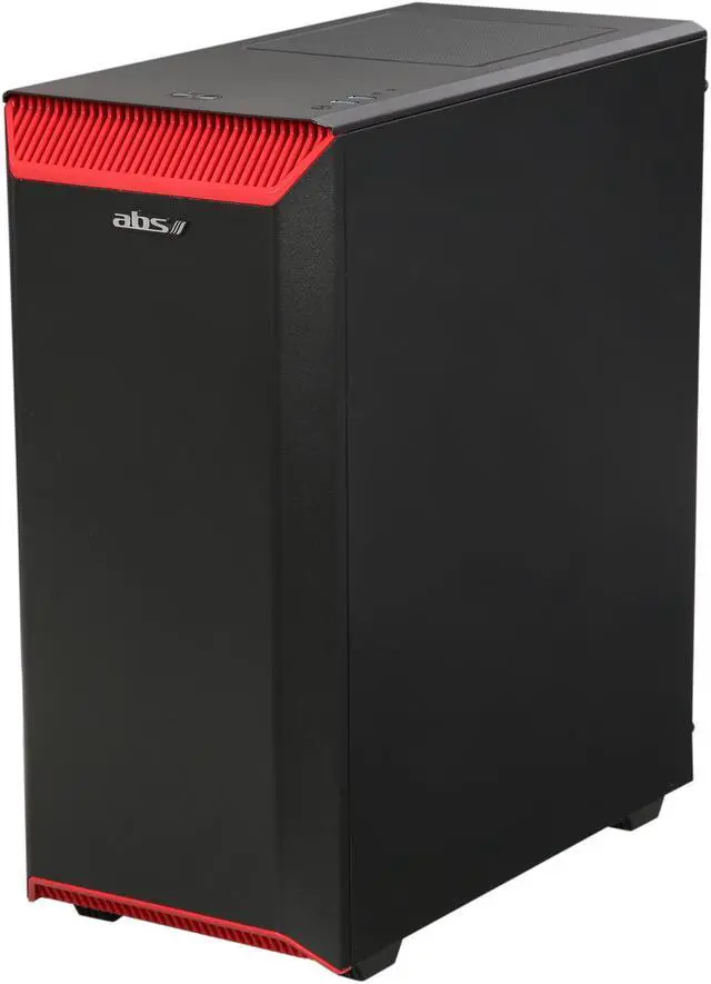 Alt view image 11 of 18 - ABS Eclipse NVIDIA GeForce GTX 1050 2 GB AMD Ryzen 3 1200 (3.10 GHz) 8 GB DDR4 1 TB HDD Windows 10 Home 64-Bit Gaming PC ALA086