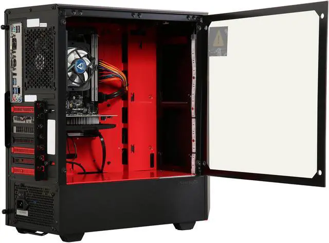 Alt view image 13 of 18 - ABS Eclipse NVIDIA GeForce GTX 1050 2 GB AMD Ryzen 3 1200 (3.10 GHz) 8 GB DDR4 1 TB HDD Windows 10 Home 64-Bit Gaming PC ALA086