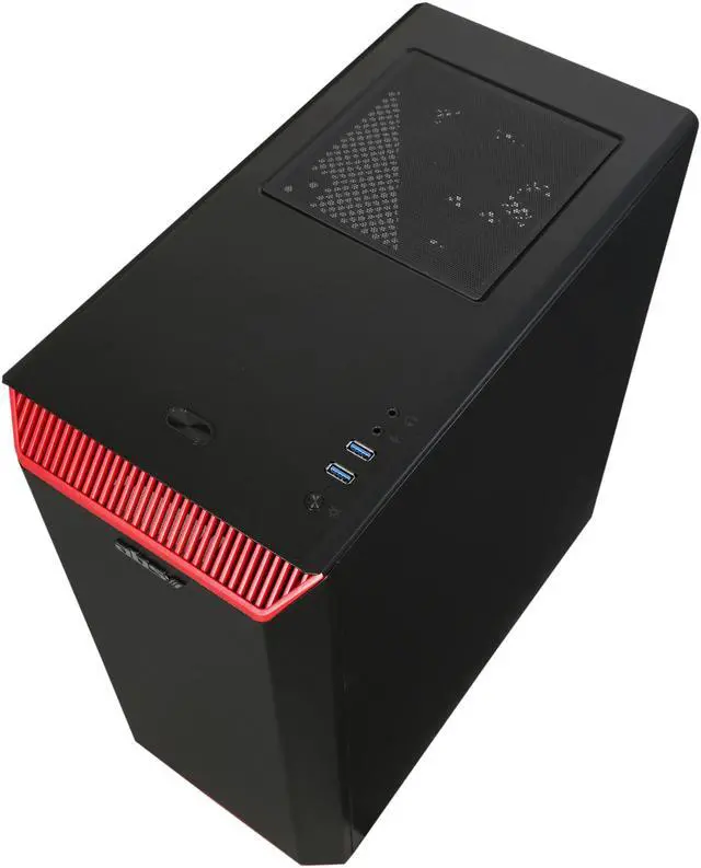 Alt view image 16 of 18 - ABS Eclipse NVIDIA GeForce GTX 1050 2 GB AMD Ryzen 3 1200 (3.10 GHz) 8 GB DDR4 1 TB HDD Windows 10 Home 64-Bit Gaming PC ALA086