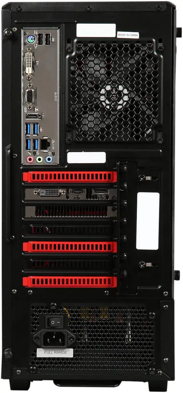 Alt view image 17 of 18 - ABS Eclipse NVIDIA GeForce GTX 1050 2 GB AMD Ryzen 3 1200 (3.10 GHz) 8 GB DDR4 1 TB HDD Windows 10 Home 64-Bit Gaming PC ALA086
