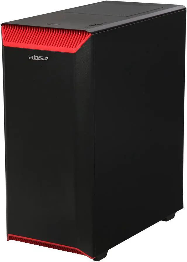 Alt view image 9 of 16 - ABS Eclipse Gaming Desktop PC AMD Ryzen 5 2400G (3.60 GHz) Radeon RX Vega 11 Graphics 8 GB DDR4 1 TB HDD Windows 10 Home 64-Bit ALA087