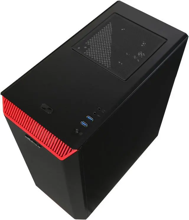 Alt view image 15 of 16 - ABS Eclipse Gaming Desktop PC AMD Ryzen 5 2400G (3.60 GHz) Radeon RX Vega 11 Graphics 8 GB DDR4 1 TB HDD Windows 10 Home 64-Bit ALA087
