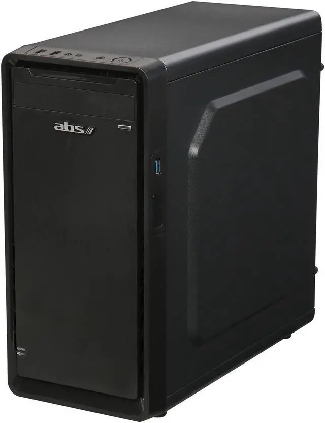 Alt view image 3 of 9 - ABS Simpli Gaming Desktop PC NVIDIA GeForce GT 730 2 GB AMD Ryzen 3 1200 (3.10 GHz) 8 GB DDR4 1 TB HDD Windows 10 Home 64-Bit ALA088