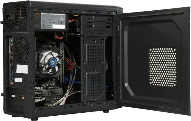 Alt view image 5 of 9 - ABS Simpli Gaming Desktop PC NVIDIA GeForce GT 730 2 GB AMD Ryzen 3 1200 (3.10 GHz) 8 GB DDR4 1 TB HDD Windows 10 Home 64-Bit ALA088