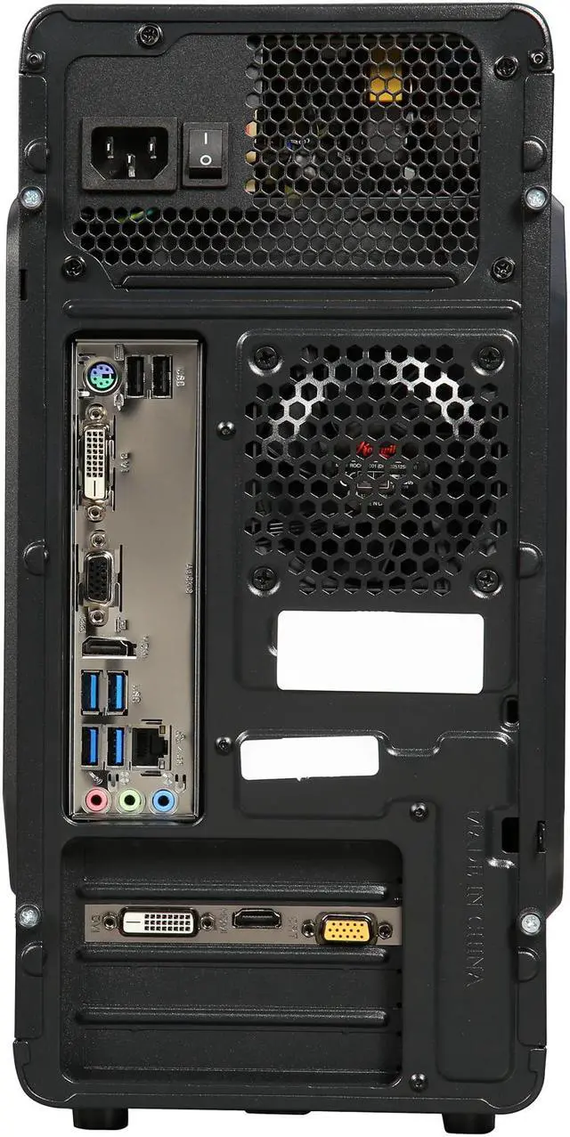 Alt view image 8 of 9 - ABS Simpli Gaming Desktop PC NVIDIA GeForce GT 730 2 GB AMD Ryzen 3 1200 (3.10 GHz) 8 GB DDR4 1 TB HDD Windows 10 Home 64-Bit ALA088