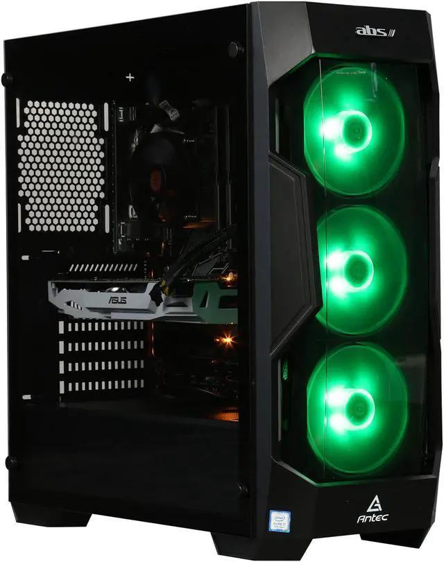 Alt view image 6 of 14 - ABS Fleet Gaming Desktop PC NVIDIA GeForce GTX 1060 6 GB Intel i7-8700K (3.70 GHz) 6-Core 16 GB DDR4 240 GB SSD 1 TB HDD Windows 10 Home 64-Bit ALI220