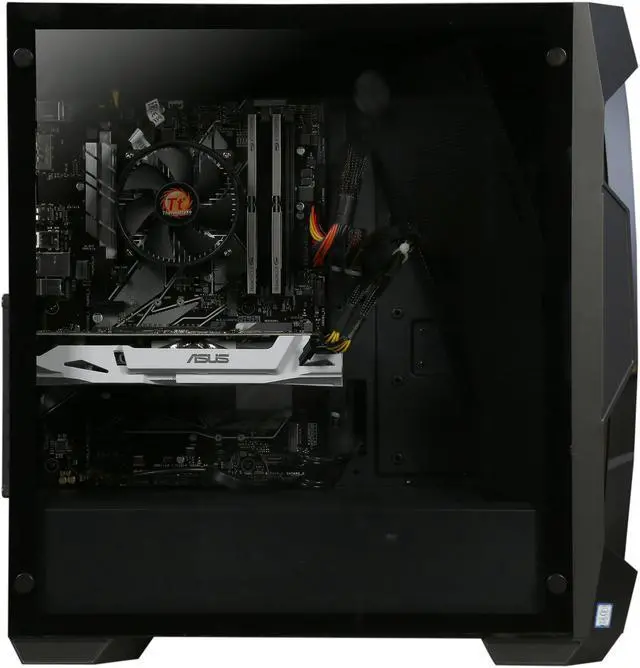Alt view image 9 of 14 - ABS Fleet Gaming Desktop PC NVIDIA GeForce GTX 1060 6 GB Intel i7-8700K (3.70 GHz) 6-Core 16 GB DDR4 240 GB SSD 1 TB HDD Windows 10 Home 64-Bit ALI220