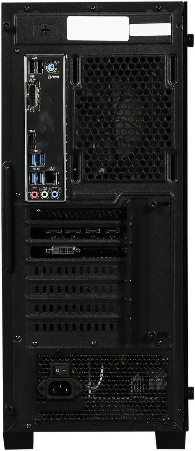 Alt view image 10 of 14 - ABS Fleet Gaming Desktop PC NVIDIA GeForce GTX 1060 6 GB Intel i7-8700K (3.70 GHz) 6-Core 16 GB DDR4 240 GB SSD 1 TB HDD Windows 10 Home 64-Bit ALI220