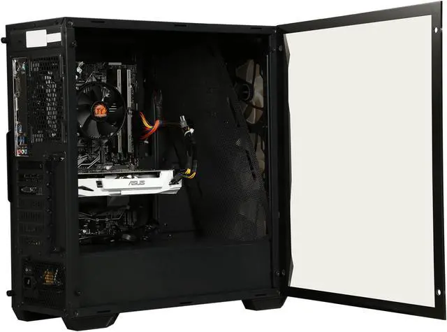 Alt view image 11 of 14 - ABS Fleet Gaming Desktop PC NVIDIA GeForce GTX 1060 6 GB Intel i7-8700K (3.70 GHz) 6-Core 16 GB DDR4 240 GB SSD 1 TB HDD Windows 10 Home 64-Bit ALI220