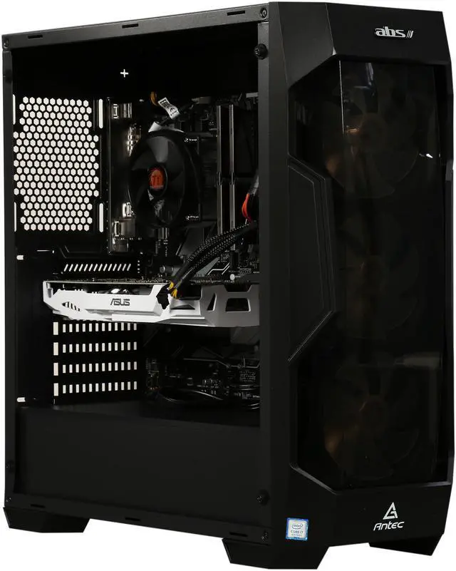 Alt view image 13 of 14 - ABS Fleet Gaming Desktop PC NVIDIA GeForce GTX 1060 6 GB Intel i7-8700K (3.70 GHz) 6-Core 16 GB DDR4 240 GB SSD 1 TB HDD Windows 10 Home 64-Bit ALI220