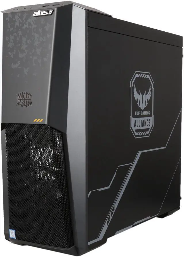i7-9700F 新品ケース GTX1060 Win11 Office Open Box: ABS TUF Gaming Desktop PC NVIDIA GeForce GTX 1060 6 GB
