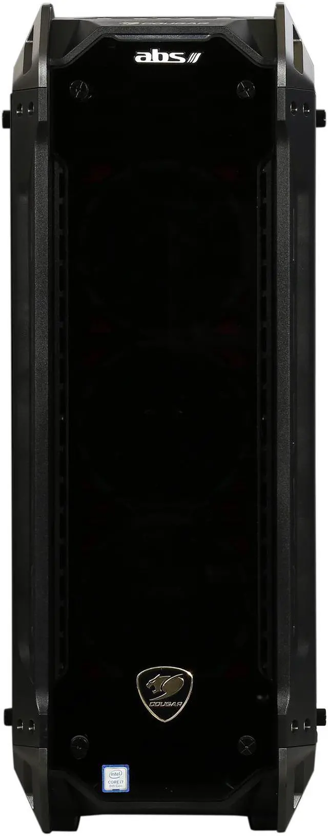 Alt view image 3 of 11 - ABS Battlebox Ultimate Panzer-G Gaming Desktop PC NVIDIA GeForce GTX 1080 Ti 11 GB Intel i7-8700K (3.70 GHz) Liquid Cooling (120 mm) 16 GB DDR4 2666 240 GB SSD 1 TB HDD Windows 10 Home 64-Bit ALI228