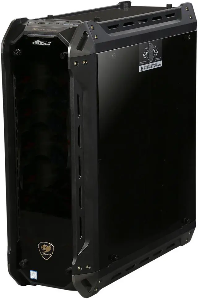 Alt view image 4 of 11 - ABS Battlebox Ultimate Panzer-G Gaming Desktop PC NVIDIA GeForce GTX 1080 Ti 11 GB Intel i7-8700K (3.70 GHz) Liquid Cooling (120 mm) 16 GB DDR4 2666 240 GB SSD 1 TB HDD Windows 10 Home 64-Bit ALI228