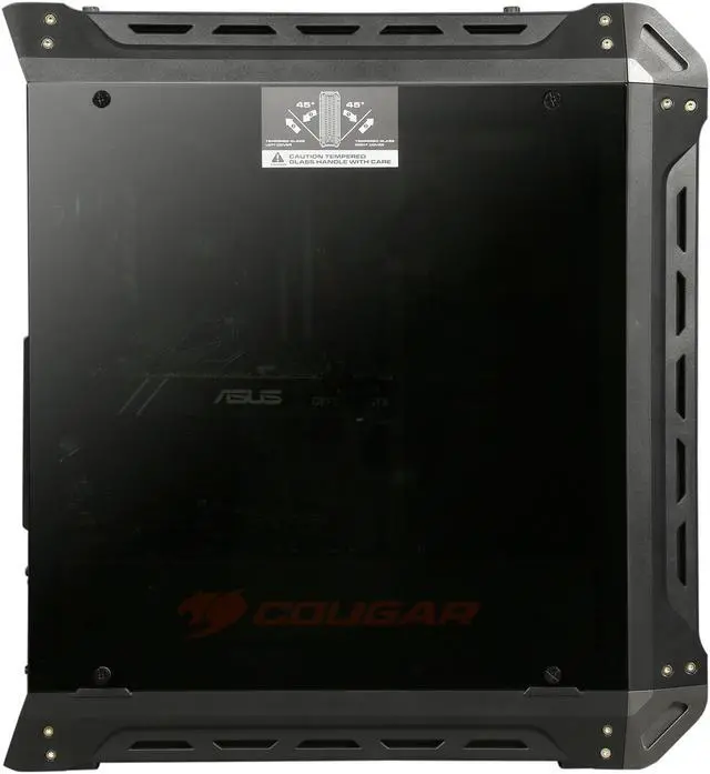 Alt view image 5 of 11 - ABS Battlebox Ultimate Panzer-G Gaming Desktop PC NVIDIA GeForce GTX 1080 Ti 11 GB Intel i7-8700K (3.70 GHz) Liquid Cooling (120 mm) 16 GB DDR4 2666 240 GB SSD 1 TB HDD Windows 10 Home 64-Bit ALI228