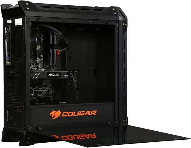 Alt view image 6 of 11 - ABS Battlebox Ultimate Panzer-G Gaming Desktop PC NVIDIA GeForce GTX 1080 Ti 11 GB Intel i7-8700K (3.70 GHz) Liquid Cooling (120 mm) 16 GB DDR4 2666 240 GB SSD 1 TB HDD Windows 10 Home 64-Bit ALI228