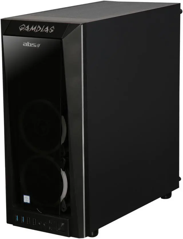 Alt view image 6 of 12 - ABS Fort Gaming Desktop PC NVIDIA GeForce GTX 1060 3 GB AMD Ryzen 5 2400G (3.60 GHz) 4-Core 16 GB DDR4 240 GB SSD 1 TB HDD Windows 10 Home 64-Bit ALA098