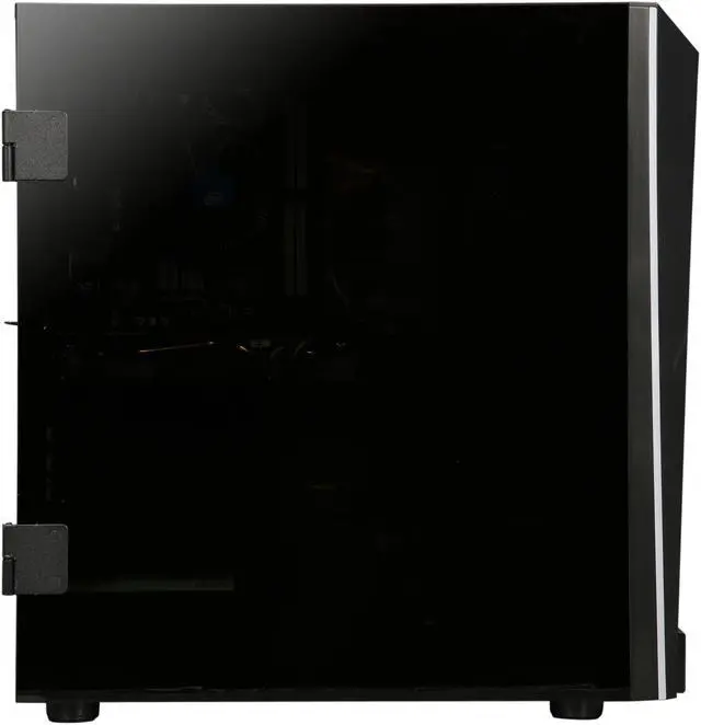 Alt view image 7 of 12 - ABS Fort Gaming Desktop PC NVIDIA GeForce GTX 1060 3 GB AMD Ryzen 5 2400G (3.60 GHz) 4-Core 16 GB DDR4 240 GB SSD 1 TB HDD Windows 10 Home 64-Bit ALA098