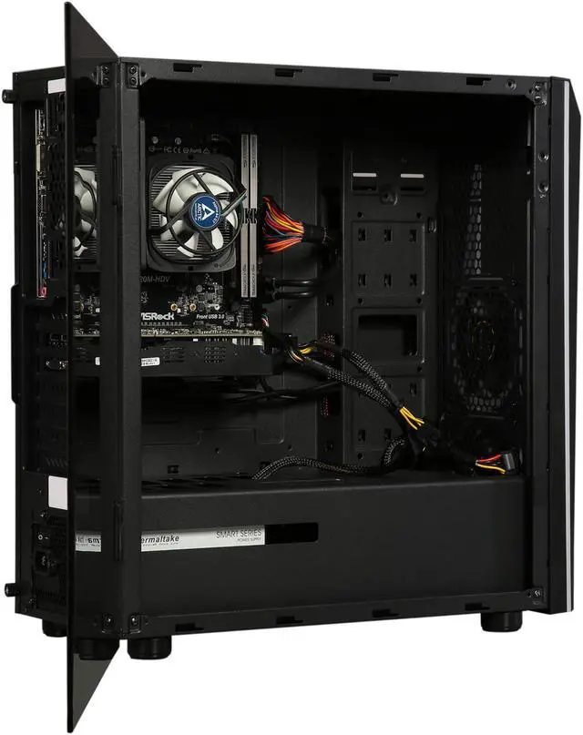 Alt view image 8 of 12 - ABS Fort Gaming Desktop PC NVIDIA GeForce GTX 1060 3 GB AMD Ryzen 5 2400G (3.60 GHz) 4-Core 16 GB DDR4 240 GB SSD 1 TB HDD Windows 10 Home 64-Bit ALA098