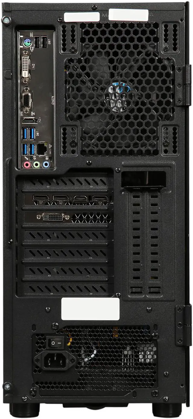 Alt view image 11 of 12 - ABS Fort Gaming Desktop PC NVIDIA GeForce GTX 1060 3 GB AMD Ryzen 5 2400G (3.60 GHz) 4-Core 16 GB DDR4 240 GB SSD 1 TB HDD Windows 10 Home 64-Bit ALA098