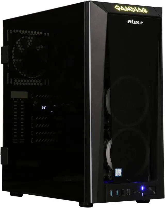 Alt view image 5 of 13 - ABS Fort Gaming Desktop PC NVIDIA GeForce GTX 1070 Ti 8 GB Intel Core i7-8700 (3.20 GHz) 6-Core 16 GB DDR4 240 GB SSD 1 TB HDD Windows 10 Home 64-Bit ALI249