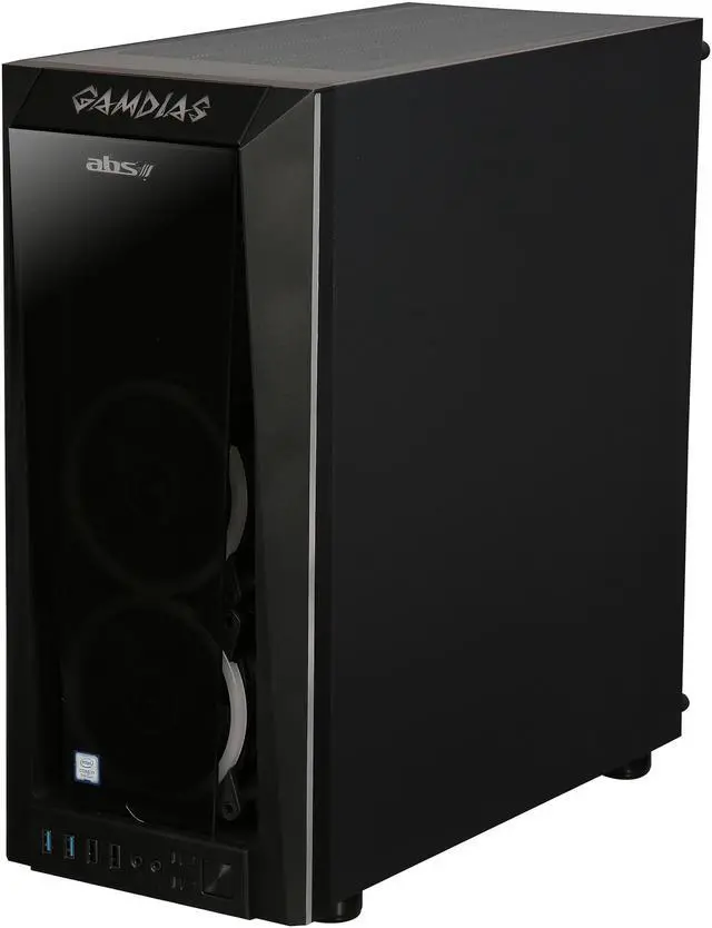 Alt view image 7 of 13 - ABS Fort Gaming Desktop PC NVIDIA GeForce GTX 1070 Ti 8 GB Intel Core i7-8700 (3.20 GHz) 6-Core 16 GB DDR4 240 GB SSD 1 TB HDD Windows 10 Home 64-Bit ALI249