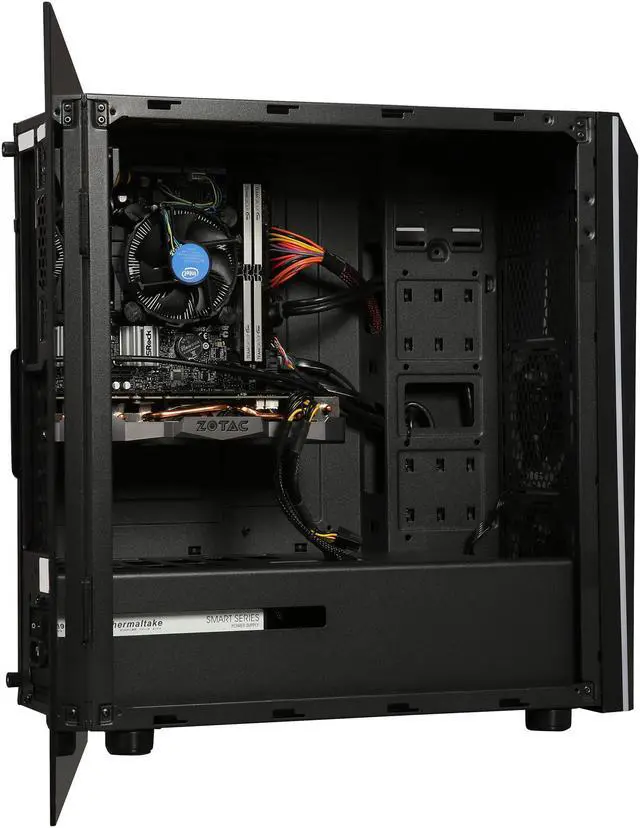Alt view image 9 of 13 - ABS Fort Gaming Desktop PC NVIDIA GeForce GTX 1070 Ti 8 GB Intel Core i7-8700 (3.20 GHz) 6-Core 16 GB DDR4 240 GB SSD 1 TB HDD Windows 10 Home 64-Bit ALI249