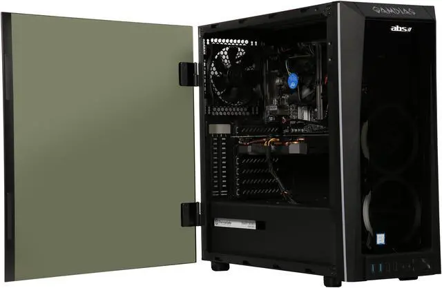 Alt view image 11 of 13 - ABS Fort Gaming Desktop PC NVIDIA GeForce GTX 1070 Ti 8 GB Intel Core i7-8700 (3.20 GHz) 6-Core 16 GB DDR4 240 GB SSD 1 TB HDD Windows 10 Home 64-Bit ALI249