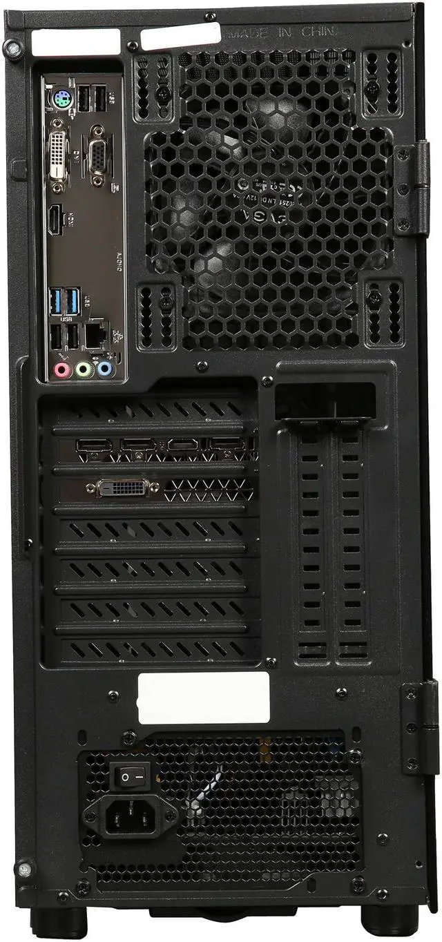 Alt view image 12 of 13 - ABS Fort Gaming Desktop PC NVIDIA GeForce GTX 1070 Ti 8 GB Intel Core i7-8700 (3.20 GHz) 6-Core 16 GB DDR4 240 GB SSD 1 TB HDD Windows 10 Home 64-Bit ALI249