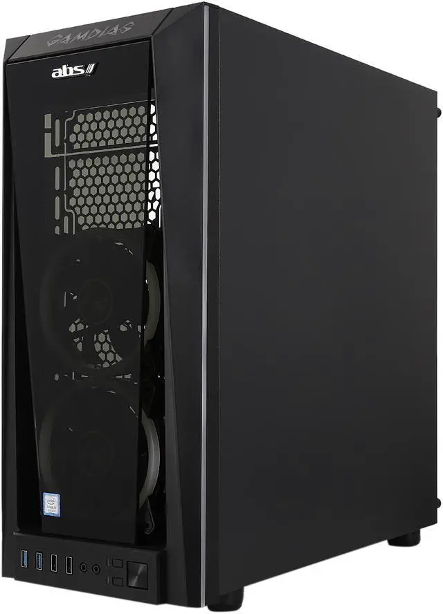 ABS Fort Gaming Desktop PC NVIDIA GeForce GTX 1070 Ti 8 GB Intel