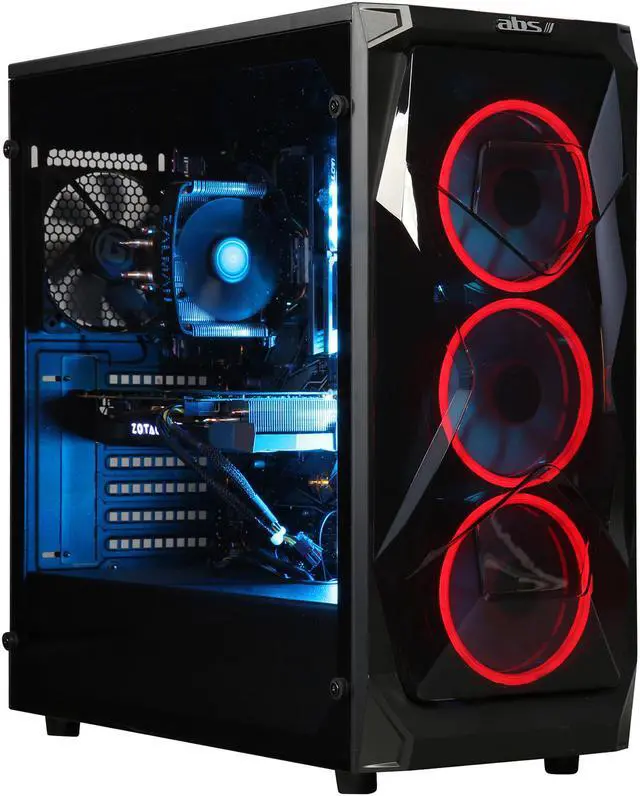 Open Box: ABS Gem Gaming Desktop PC NVIDIA GeForce GTX 1080 8 GB
