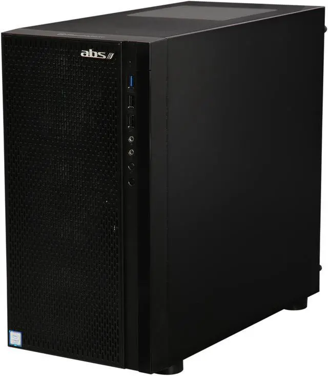 Alt view image 10 of 12 - ABS Rogue - Intel i5-9400F - GeForce RTX 2060 - 8GB DDR4 - 240GB SSD - 1TB HDD - Gaming Desktop PC