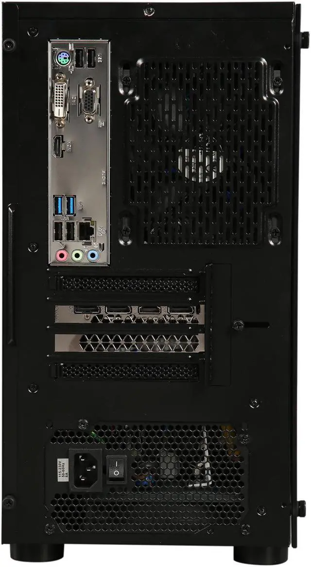 Alt view image 11 of 12 - ABS Rogue - Intel i5-9400F - GeForce RTX 2060 - 8GB DDR4 - 240GB SSD - 1TB HDD - Gaming Desktop PC